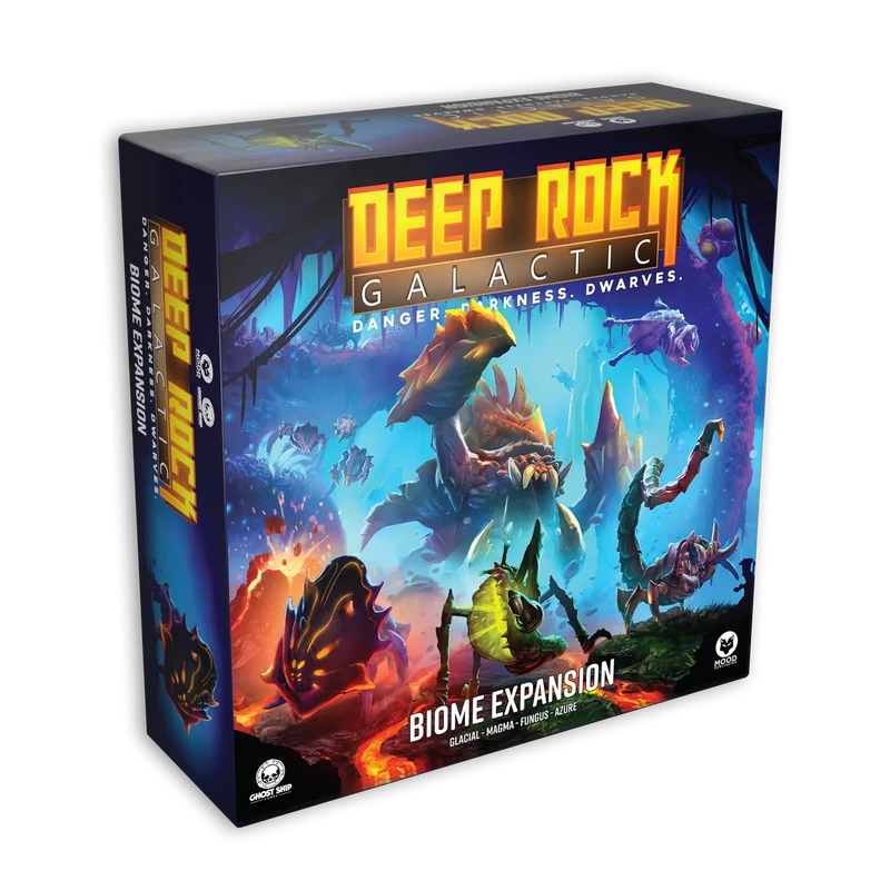 Deep Rock Galactic: Biome Expansion