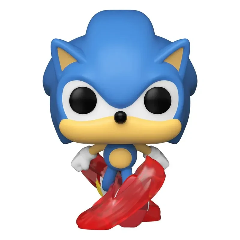 Sonic the Hedgehog POP! Vinyl Figur - Running Sonic 9 cm