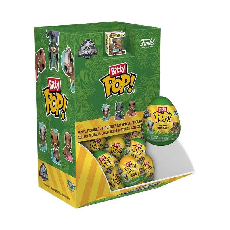 Jurassic Park POP! Figur Easter Egg PDQ Display (24) 2,5 cm