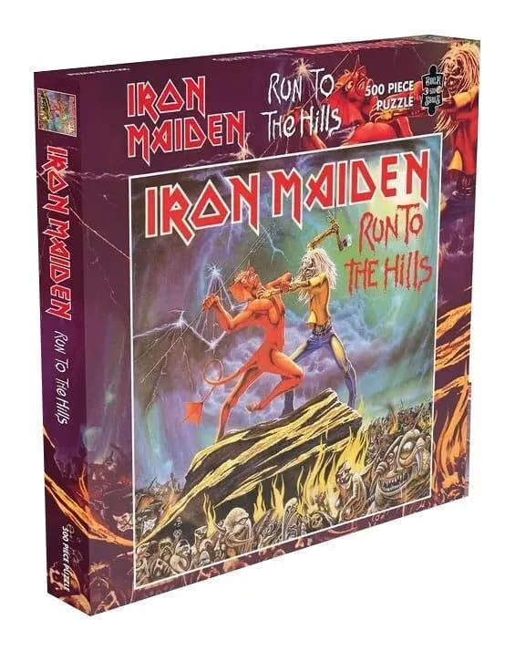 Iron Maiden: Run to the Hills 500 Bitars Pussel