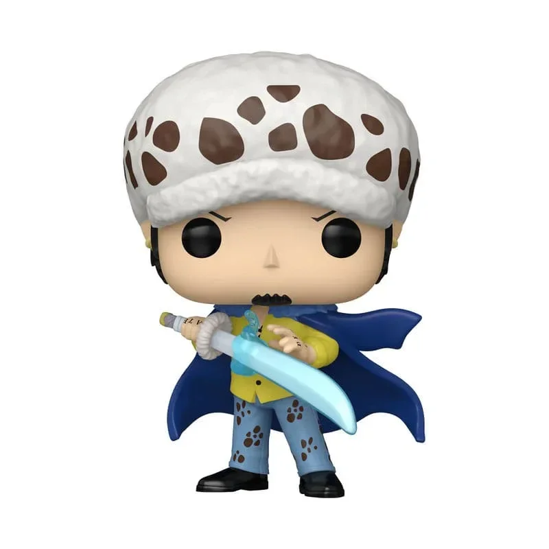 One Piece POP! Trafalgar Law Vinyl Figur - 9 cm