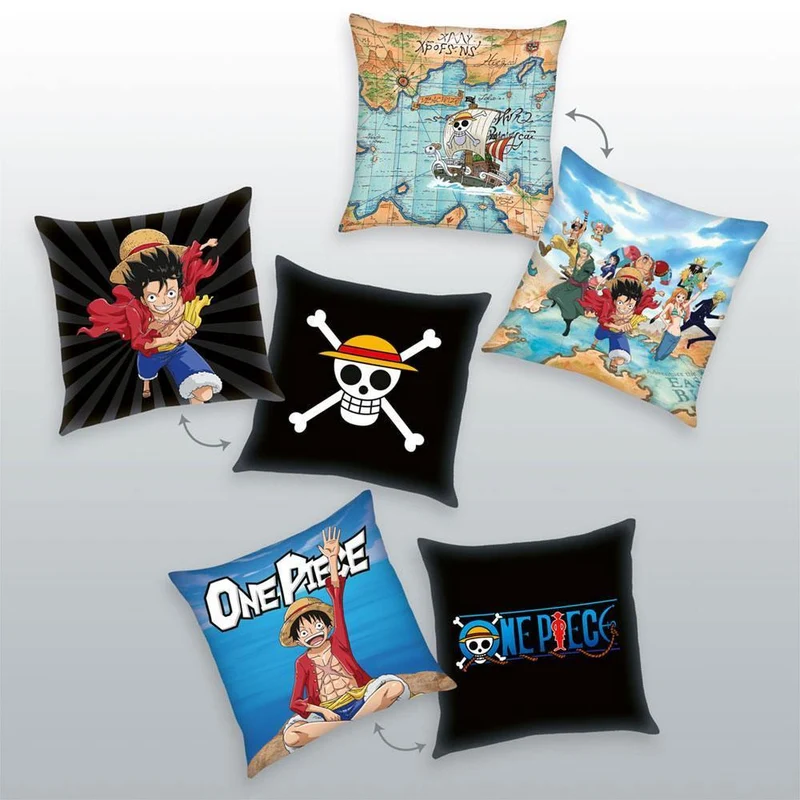 One Piece Kuddar 3-Pack 40 x 40 cm