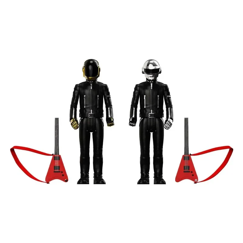 Daft Punk ReAction Action Figurr 2-Pack Wave 01 Human After All 10 cm
