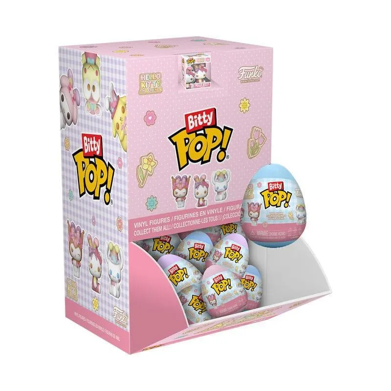 Sanrio POP! Figur Easter Egg Hello Kitty PDQ Display (24) 2,5 cm