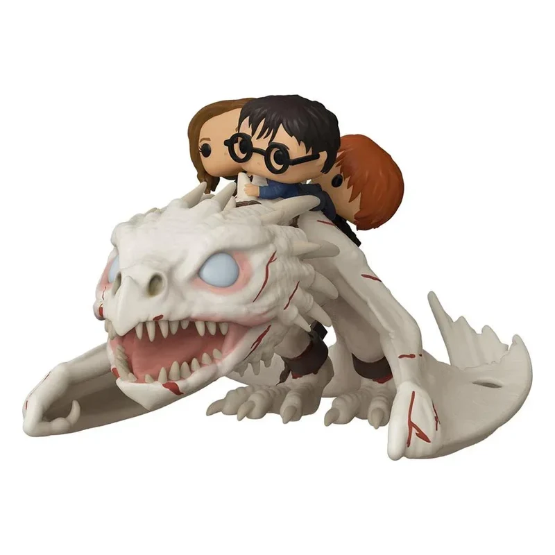 Harry Potter POP! Rides Figur Dragon w/Harry, Ron, & Hermione 15 cm