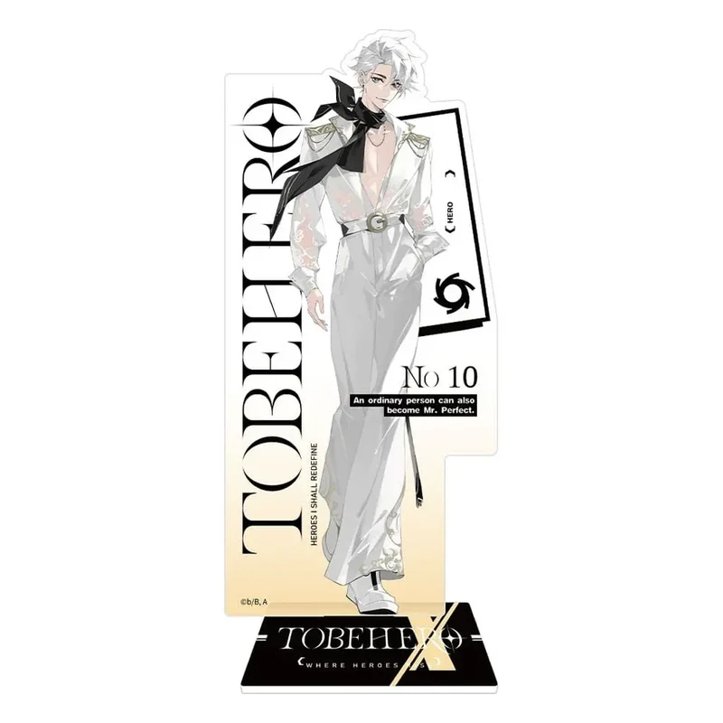 To Be Hero X Akryl Ställ Hero Show Series - 17 cm