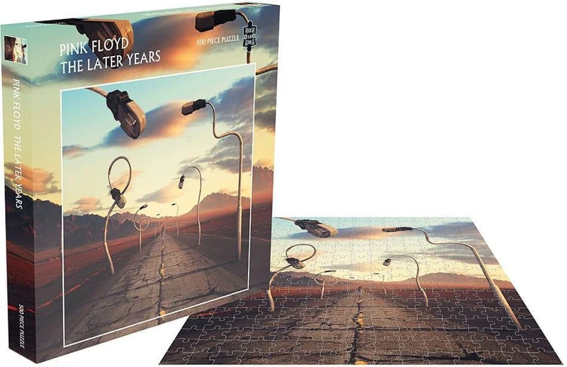 Pink Floyd: The Later Years 500 Bitars Pussel