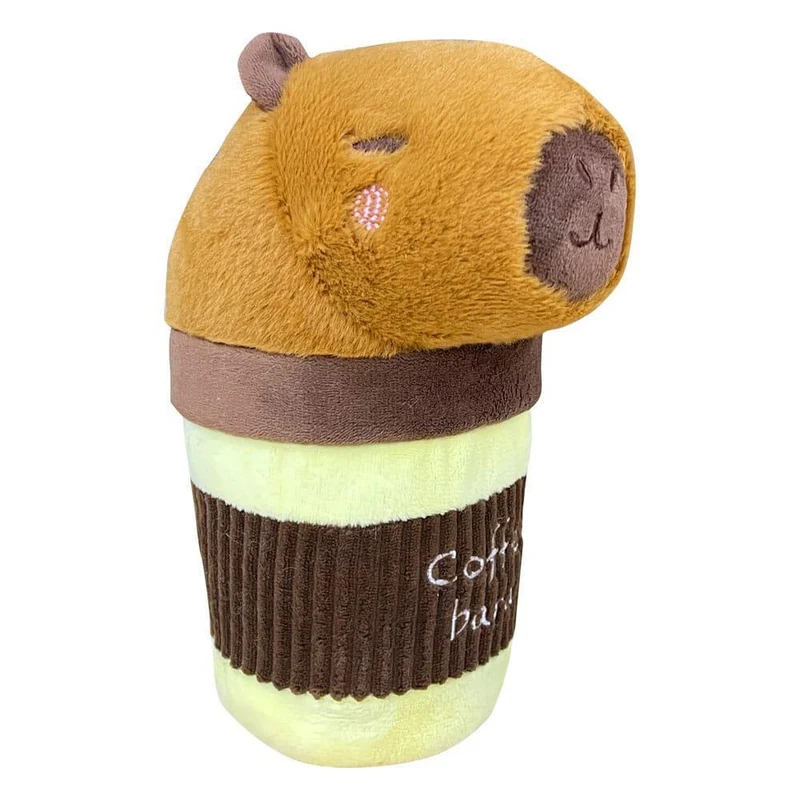 Capybara gosedjur Coffeebara 22 cm – Mjuk och Fluffig