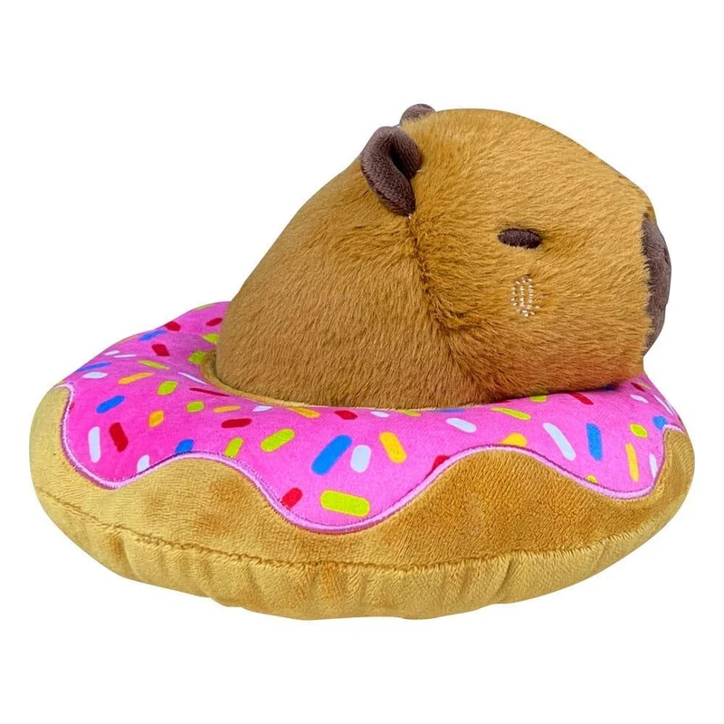 Capybara gosedjur Donut 22 cm - Det perfekta mysdjuret
