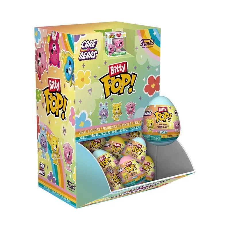 Care Bears POP! Figur Easter Egg Care Bears PDQ Display (24) 2,5 cm
