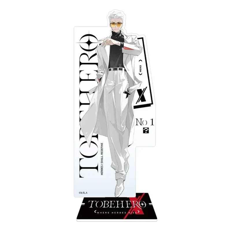 To Be Hero X Akryl Ställ Hero Show Series Hero X 18 cm