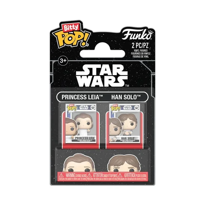 The Empire Strikes Back Bitty POP! Figur 2-Pack L&H 2,5 cm