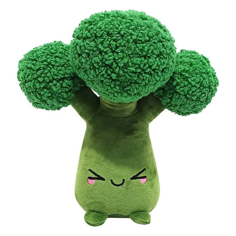Yummis Gosedjur Broccoli 26 cm - Mjuk och Lättsam