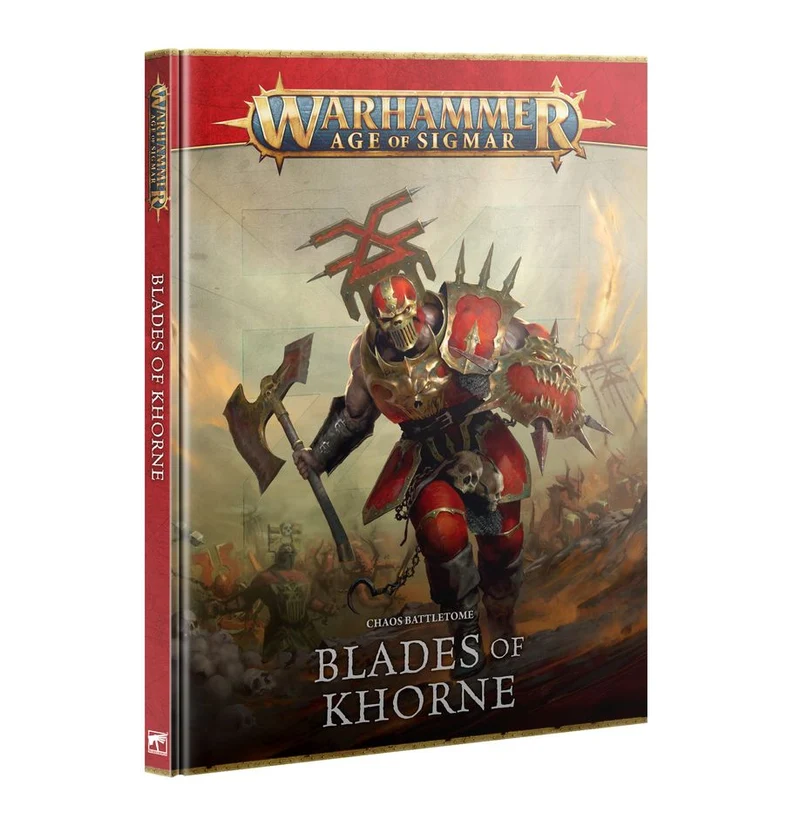 Warhammer: Age of Sigmar - Battletome: Blades of Khorne (SKADAD)
