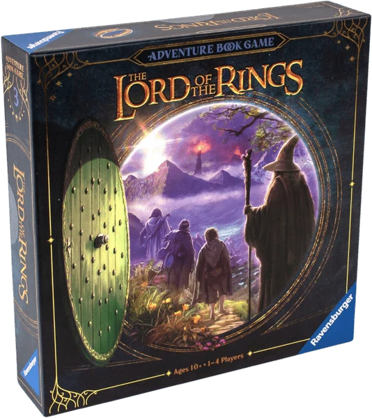 Lord of the Rings - Adventure Book Game