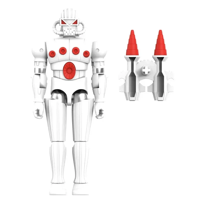 Micronauts ReAction+ Actionfigur Force Commander 9 cm