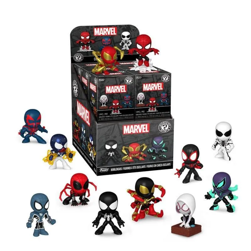 Spider-Man Mini Figures Samling 5 cm Display (12)