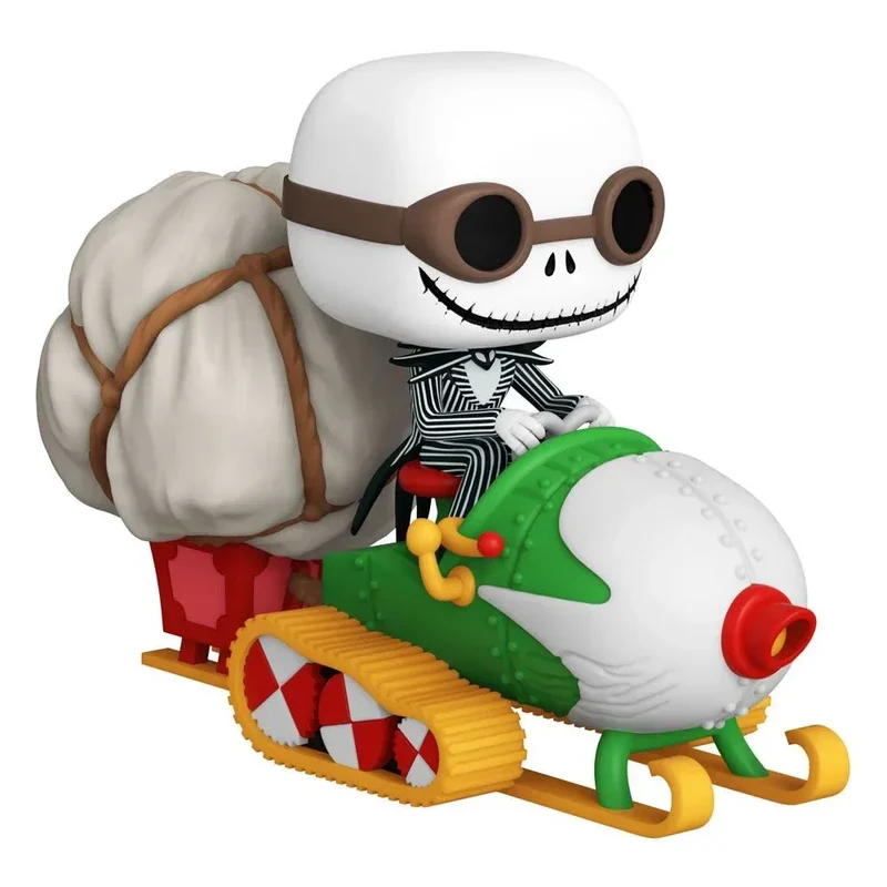 Maräng innan jul POP! Rides Figur Jack med goggles & snöskoter 18 cm