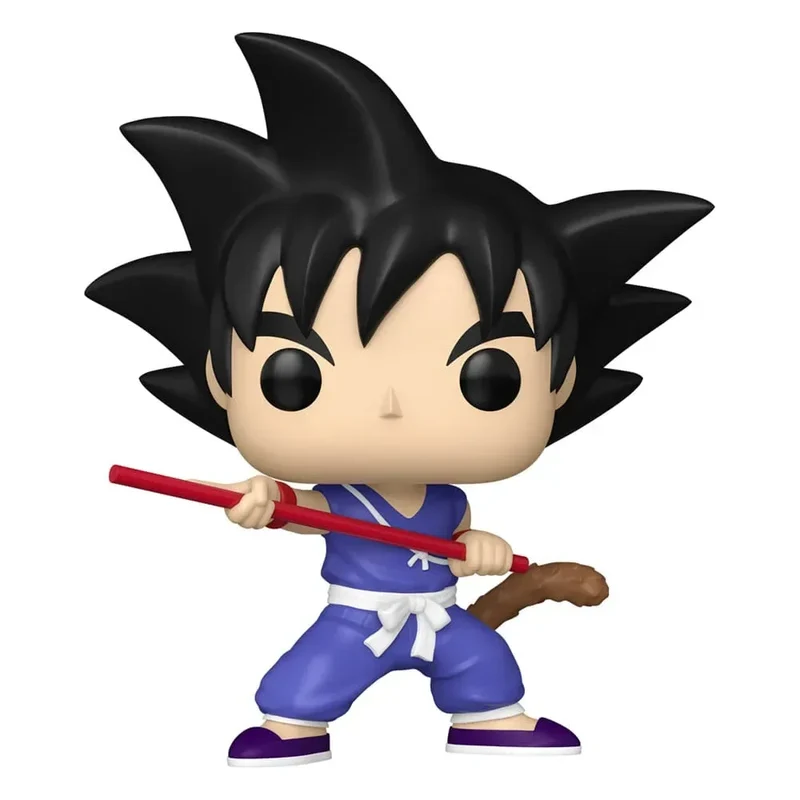 Dragon Ball POP! Animation Vinyl Figur Goku (Nyoibou) 9 cm