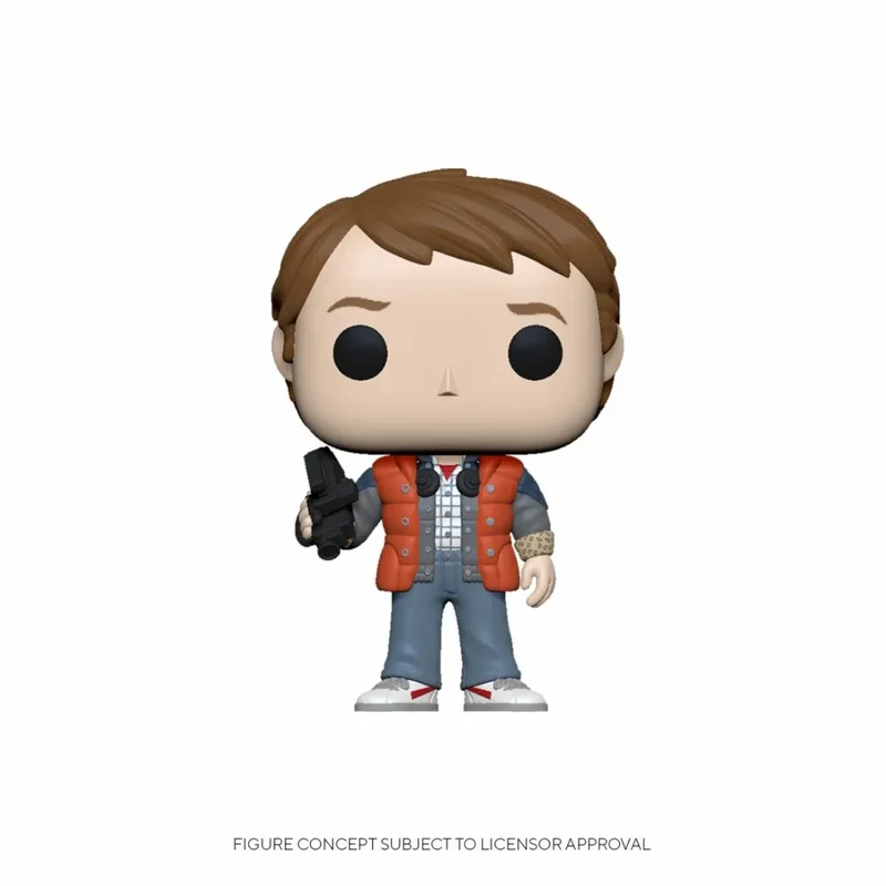 Back to the Future POP Figur Marty i Puffy Vest 9 cm