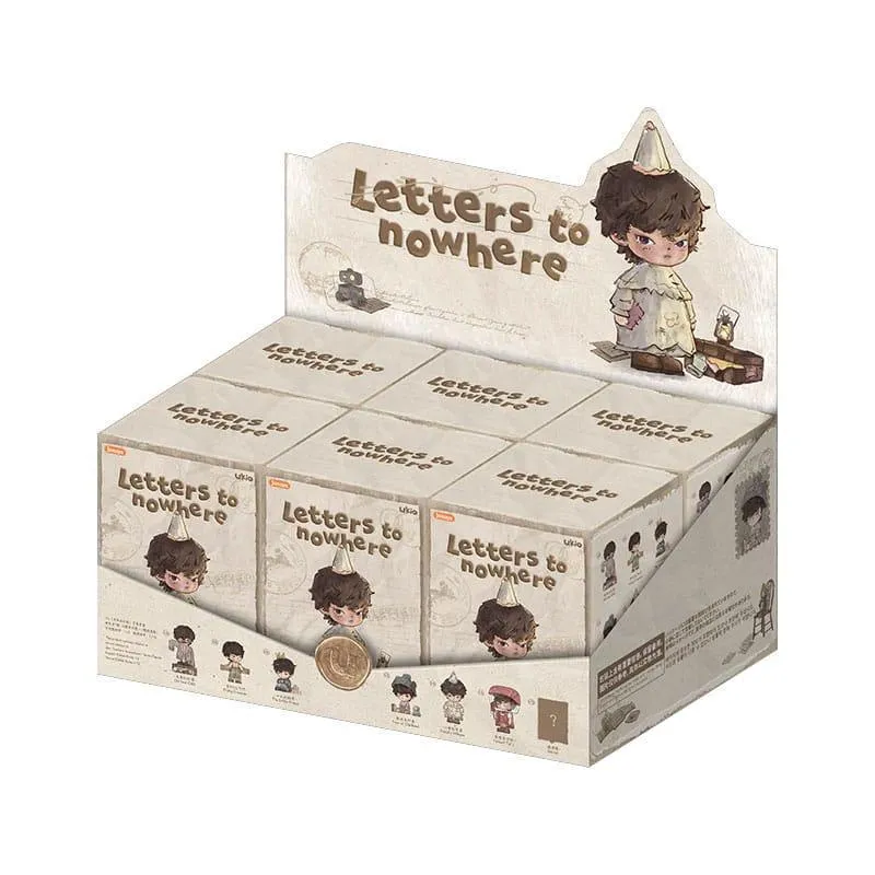Ukio Brev till Ingenstans Serie Blind Box Figur 8 cm Display (6)