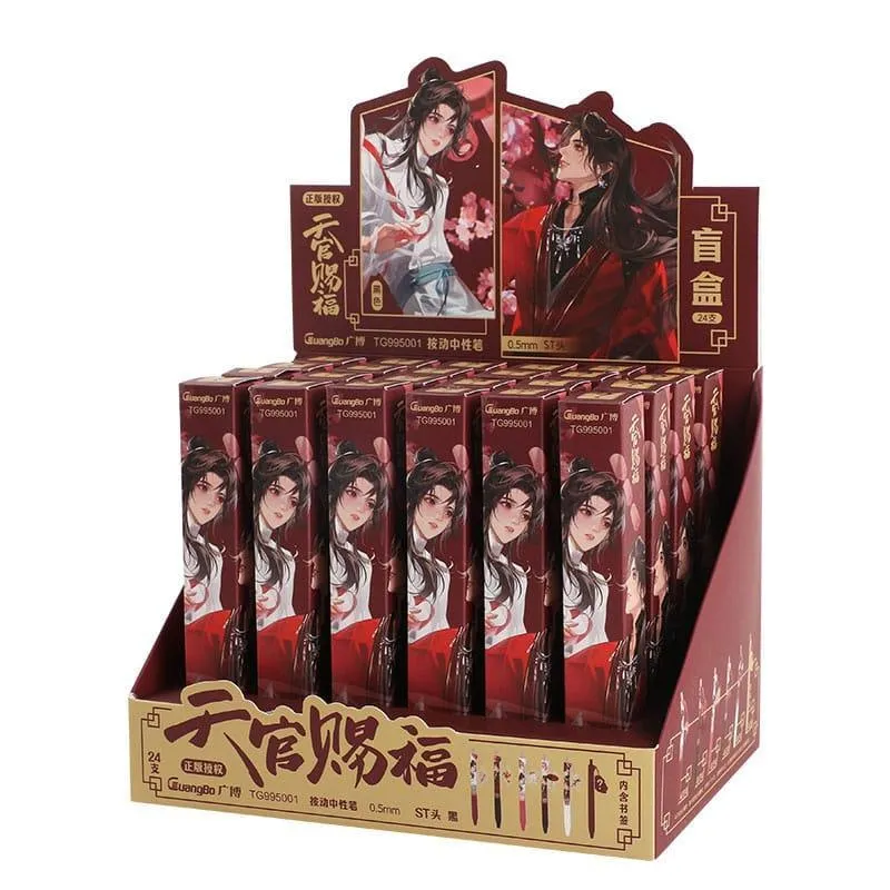 Heaven Official's Blessing Gel Pen Wave 01 Display (24)