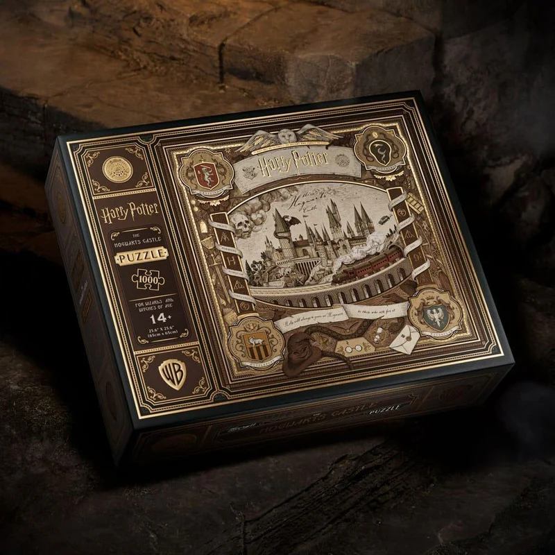 Harry Potter multidimensionell pussel (1000 bitar)