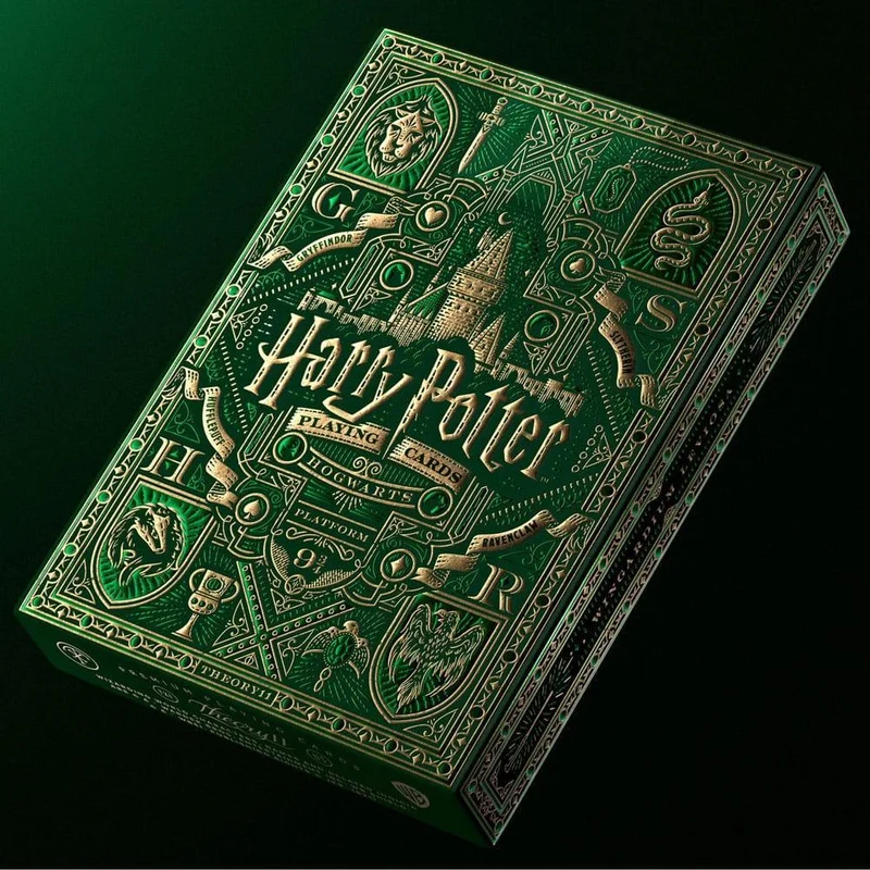 Harry Potter Spelkort Grön Version