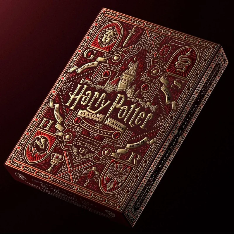 Harry Potter Spelkort Röd Version
