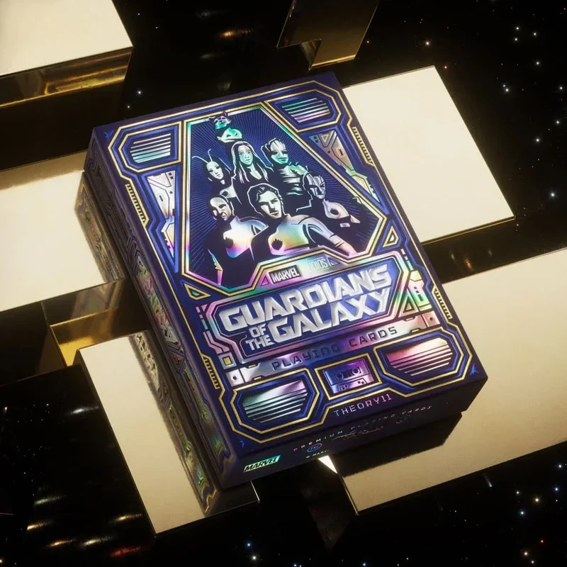 Guardians of the Galaxy Spelkort
