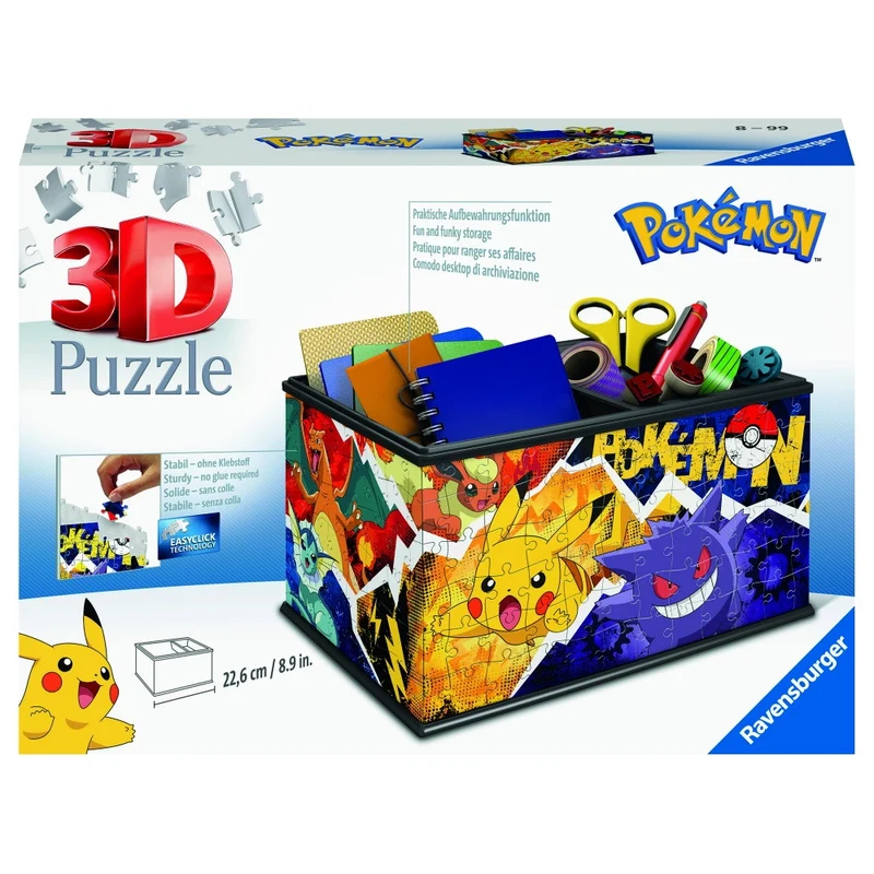 Ravensburger 3D Pussel: Pokémon Storage Box