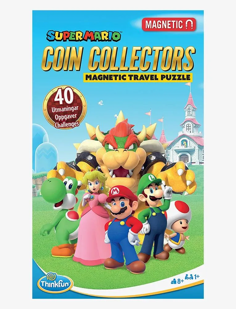 Super Mario Travel Game
