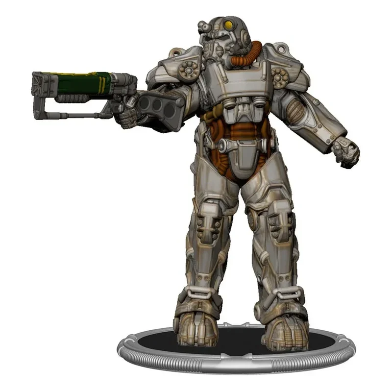 Fallout Mini Figur T-60 Power Armor 7 cm