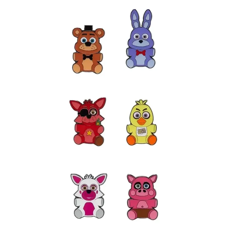 Five Nights at Freddy's Loungefly Emaljpins Blind Box Display (12)