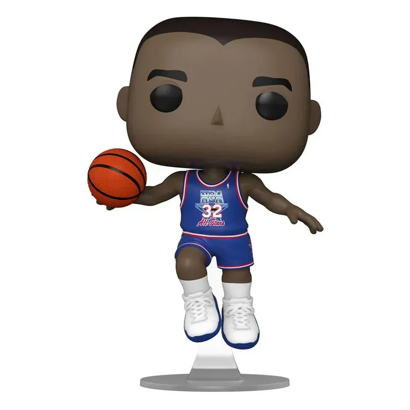 NBA Legends POP! Basketball Figur Magic Johnson (Blå All Star Uni 1991) 9 cm