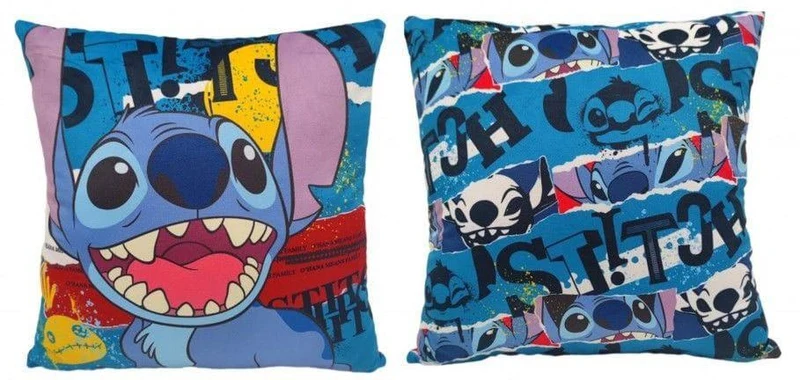 Lilo & Stitch Kudde Stitch Chaos 40 cm