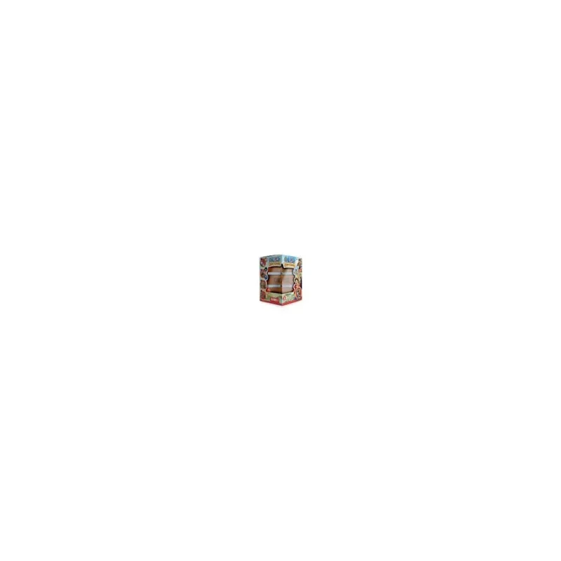 One Piece Barrel Capsule Mini Figures 9 cm Blind Box Display (6)