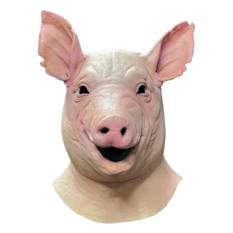 Spiral Mask Pig - Officiellt Licensierad Mask från Spiral: From the Book of Saw