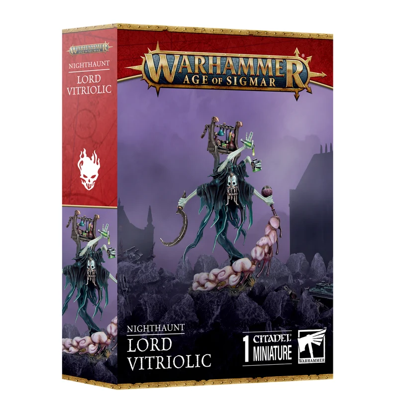 Warhammer: Age of Sigmar - Nighthaunt - Lord Vitriolic