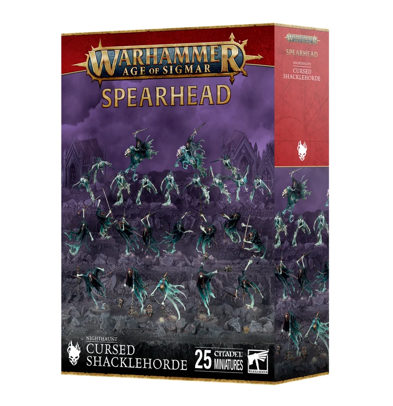 Warhammer: Age of Sigmar - Spearhead - Nighthaunt: Cursed Shacklehorde