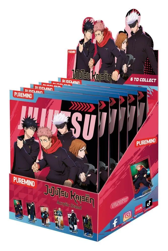 Jujutsu Kaisen Akryl Ställ Blind Box Display (6)
