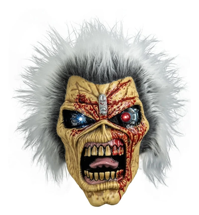Iron Maiden injektionsmask 50-årsjubileums Deluxe