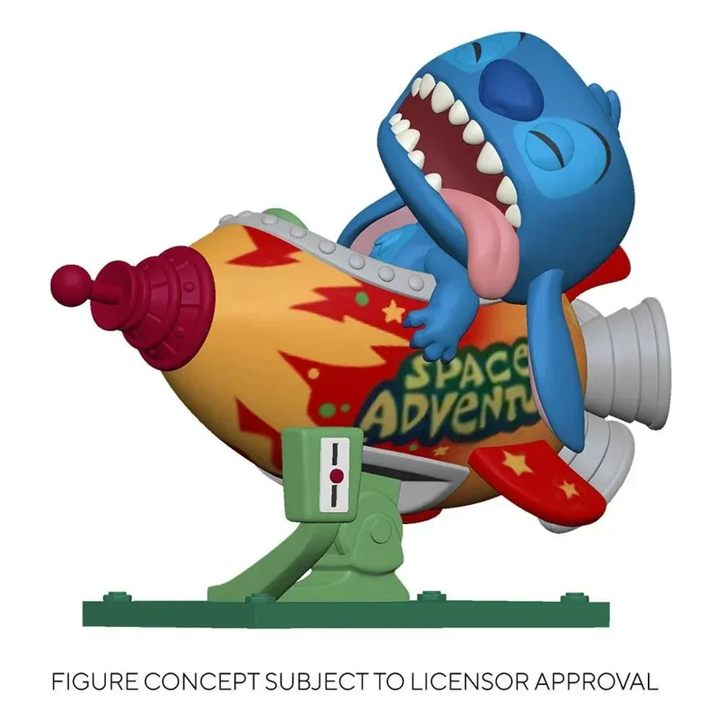 Lilo & Stitch POP! Rides Figur Stitch i Raketen 15 cm