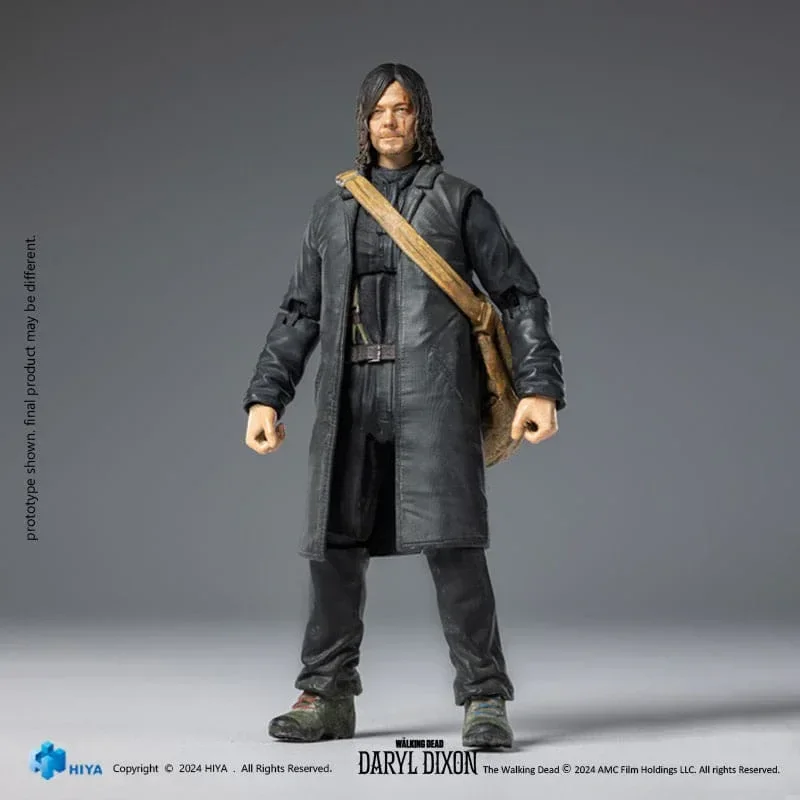 The Walking Dead Exquisite Mini Action Figur 1/18 Daryl 11 cm