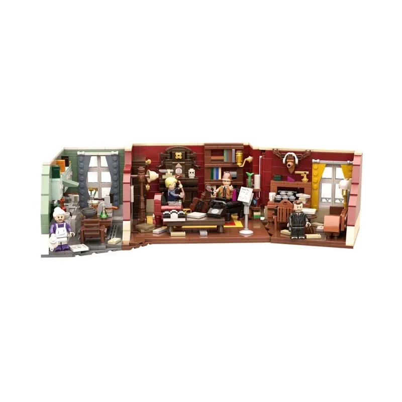 Sherlock Holmes Byggsats 221B Baker Street