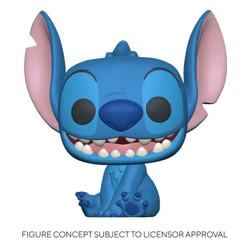 Lilo & Stitch Super Sized Jumbo POP! Games Figur Stitch 25 cm