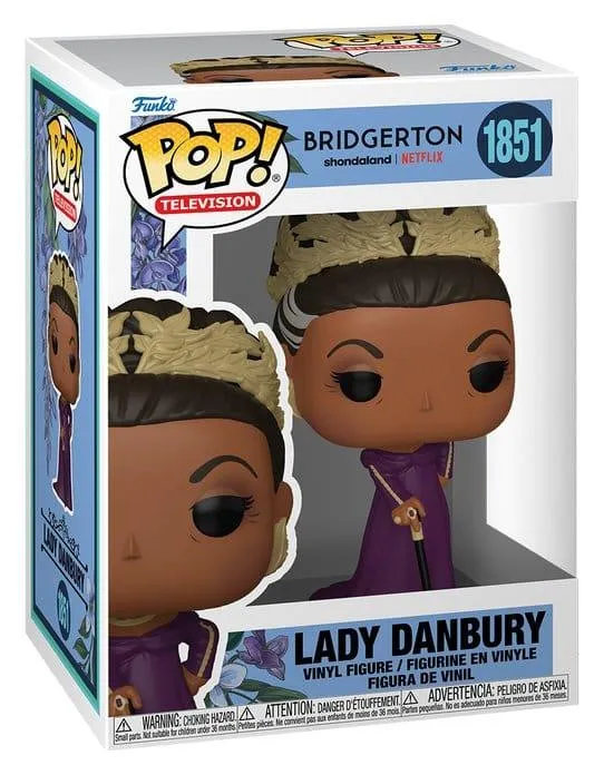 Bridgerton POP! TV Figur Lady Danbury 9 cm