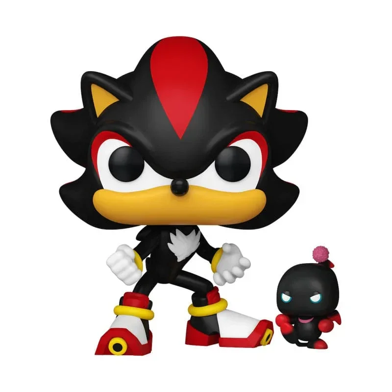 Sonic The Hedgehog POP! Figur Shadow med DChao 9 cm