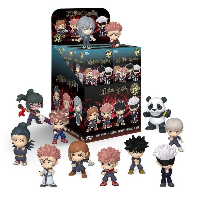 Jujutsu Kaisen Mini Actionfigurer S4 - 12 st i Display