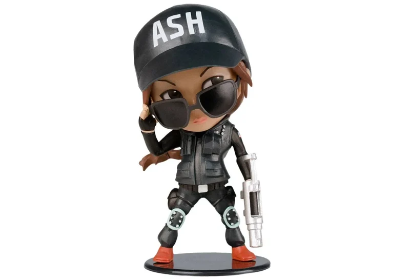 Six Collection Chibi Figur Ash 10 cm - Samlarfigur